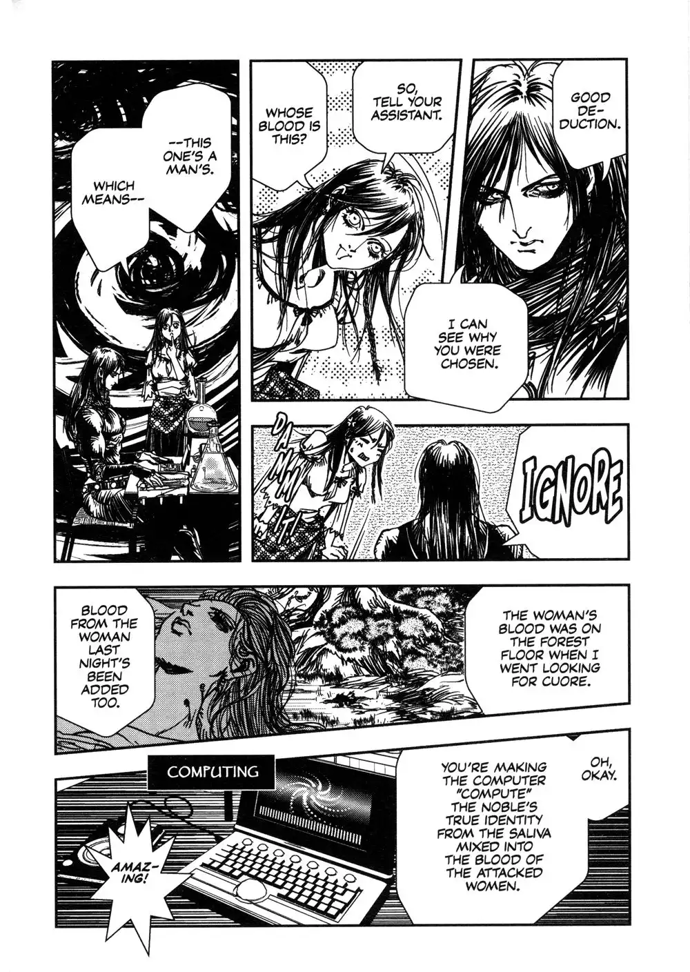 Vampire Hunter D Chapter 6 35